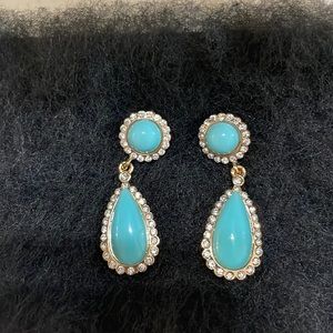 Turquoise Drop Dangle Earrings